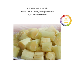 Palitos de caña de azúcar congelados IQF listos para usar para la industria de jugos y bebidas, suministro a granel al por mayor para fábricas - Product Image 4