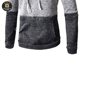 เสื้อสวมหัวผ้าฟลีซหนาโอเวอร์ไซส์สำหรับผู้ชายเสื้อฮู้ดโลโก้แบบกำหนดเองสำหรับฤดูหนาว - Product Image 5