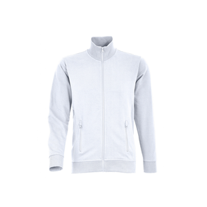 Giacca felpata da uomo con ricamo del logo aziendale - Product Image 2
