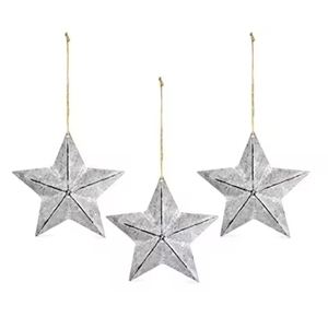Modern Design Hanging Ornaments Silver Finished - Product Image 4