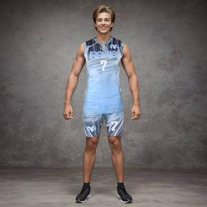 Meilleurs prix bon marché uniformes de football 7V7 respirants imprimés sur mesure 100% polyester antibactérien à séchage rapide de haute qualité - Product Image 2