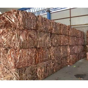 Restos de cobre de alta pureza, chatarra de alambre de cobre 99.99% de África por el fabricante brasileño al mejor precio - Product Image 2