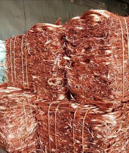 Chatarra de Cobre Puro Brillante de Alta Calidad 99.99% Comprimida a Granel para una Recuperación Eficiente de Metales, Chatarra de Cobre Rentable - Product Image 1