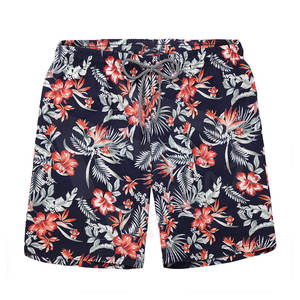 Vente en gros de shorts de bain personnalisés avec logo pour hommes et femmes, shorts de plage pour couples - Product Image 1