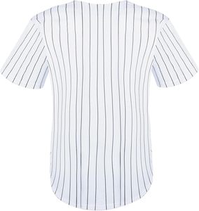 เครื่องแบบกีฬาเบสบอลเสื้อซอฟต์บอลของทีมโรงเรียนเสื้อเจอร์ซีย์เล่นกีฬาซับลิเมชันออกแบบได้ตามต้องการทนทาน - Product Image 5