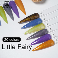 ICE NOVA Petite Fée Gel Polonais 20 Couleurs En Gros Pas Cher Violet Paillettes Vacances Style Hema/Tpo/Hpma Gratuit Fabricants
