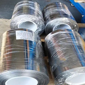 แถบความร้อนโลหะผสม837 fecral ทนอุณหภูมิสูงที่มีการรีด - Product Image 4