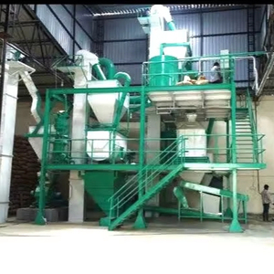 Combo avancé à haute efficacité et entièrement automatique d'usine d'alimentation de bétail et de volaille pour la solution de traitement d'alimentation - Product Image 1