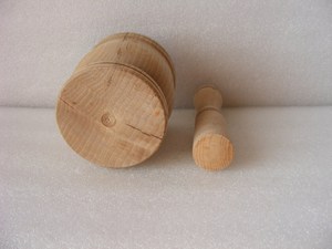 Hot Selling Wooden Mortar and Pestle for Home Restaurant Kitchen Accessories <b>Herb</b> & Spice Tools Granite Medicine <b>Grinder</b> Masher - Product Image 4