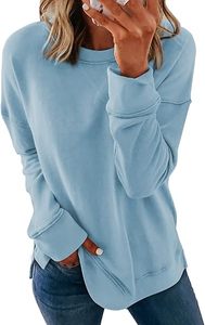 Sudadera suave y cálida para mujer, perfecta para ropa informal - Product Image 2