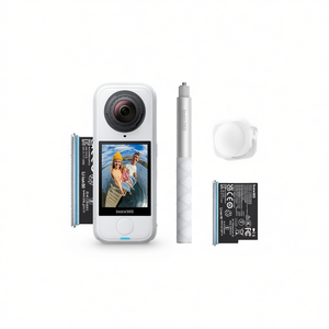 Action cam X4 AIR Starter Bundle Artic white 935482 - Product Image 2