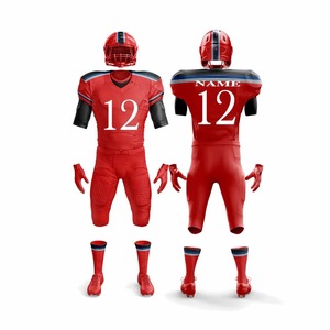 Servicios OEM, Jersey de Fútbol Americano de Último Estilo, Ropa Deportiva Cómoda, Uniformes de Fútbol Americano Personalizados para Adultos - Product Image 1