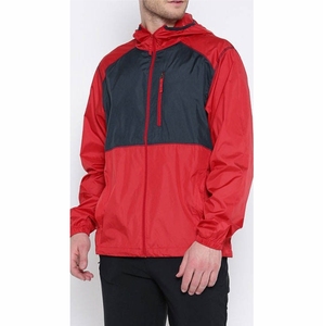 Veste décontractée en Nylon de haute qualité manteaux à glissière en plein air saison d'hiver mince toile coupe-vent veste de pluie imperméable veste de neige - Product Image 3