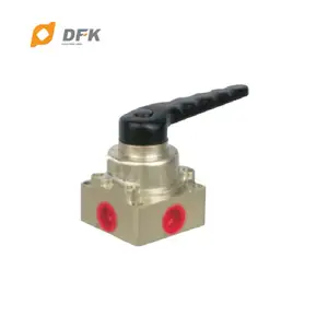 Custom Made 1/4''~1/2'' Pneumatic Manually Control Valve