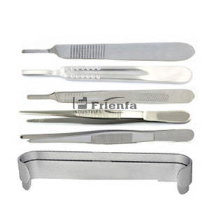 Ensemble d'instruments chirurgicaux en acier inoxydable de haute qualité à aspiration C, certifiés CE, réutilisables, avec faible MOQ pour usage médical - Product Image 5