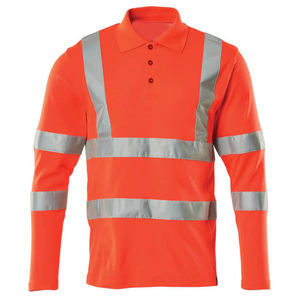 Camisetas de Alta Visibilidad para Trabajadores de la Construcción con Franjas Reflectantes, Logotipo Personalizado, Camisa de Trabajo con Características de Seguridad - Product Image 6