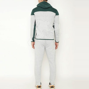 Conjunto Deportivo de Dos Piezas para Hombre, con Capucha, Estampado Sólido, Estilo Moderno, Precio Bajo, Personalizado, para Invierno - Product Image 3