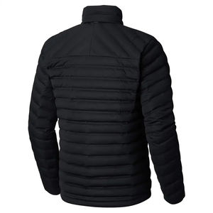 Veste matelassée de haute qualité imprimée en gros, veste d'hiver personnalisée pour hommes, veste matelassée à bulles avec poches, prix bas - Product Image 5