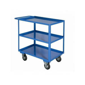Organisateur de bureau en métal à 3 niveaux sur pied pour rangement d'outils, installation facile - Product Image 1