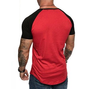 เสื้อยืดออกกำลังกายผ้าฝ้าย100% แห้งเร็วสำหรับผู้ชายเสื้อยืดเล่นกีฬาธรรมดาธรรมดาลำลองกำหนดได้เอง - Product Image 2