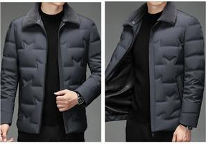 Gran oferta, cortavientos recortado para hombre, chaqueta acolchada personalizada, chaqueta acolchada de moda vintage para hombre 2023 - Product Image 3