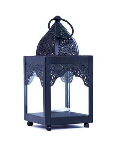 Lanterne marocaine en métal moderne, écologique, de conception unique et élégante, personnalisée, de couleur Noël, faite à la main, fantaisie, vente en gros, pour la maison et les fêtes - Product Image 1