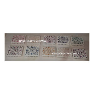 Mother Of Pearl Inlay Work Jewelry <b>Box</b> Fully Polished MOP Wholesale Prices Rectangular Shaped For Hotel Decoration Home Office - Product Image 1