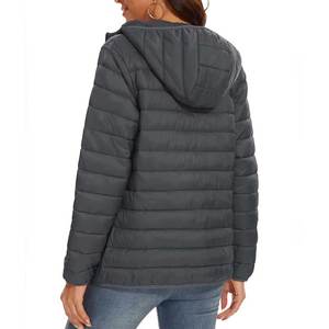 Chaqueta de invierno de algodón grueso personalizado para mujer, chaqueta acolchada de plumón, Parka, chaqueta impermeable a prueba de viento - Product Image 4