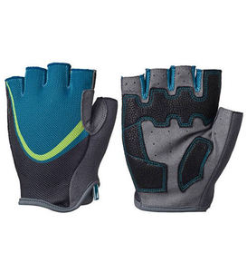 Men's Latest Design Universal Leather Half Finger Racing Cycling <b>Gloves</b> Neoprene Comfortable Hand Grips Best Price Summer Sports - Product Image 5