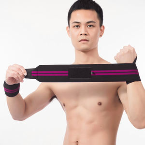 Sport Elastic Waterproof Fitness Running Sweat Thumb Adjustable <b>Wrist</b> Sweatbands Wristband For Men - Product Image 5