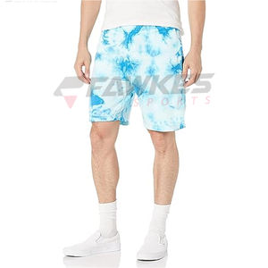 Pantalones cortos de verano 2023 para hombre, ropa informal holgada, pantalones cortos de playa, pantalones cortos de talla seca de Color sólido personalizado - Product Image 1