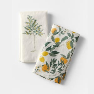 Toalla de té de algodón de microfibra impresa con logotipo personalizado paño de limpieza de cocina de secado rápido con sublimación 100% Material de algodón - Product Image 2