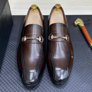 Zapatos de Negocios de Alta Calidad con Absorción de Impactos y Superficie Impermeable, Zapatos Formales para Hombre, Zapatos de Cuero - Product Image 5