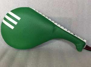 Tapis de raquettes de Taekwondo professionnel de qualité supérieure en cuir PU véritable fait tapis de raquette de boxe Taek Wondo avec un design personnalisé - Product Image 6