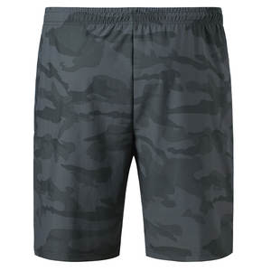 Pantalones Cortos de Entrenamiento de Gimnasio para Hombre, Ropa Deportiva Informal de Lona Transpirable con Cierre de Cintura Elástica, Color Sólido - Product Image 2