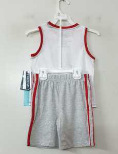 Conjunto de chaleco de verano para niños, traje de chaleco de algodón para niños, ropa cómoda para niños - Product Image 3