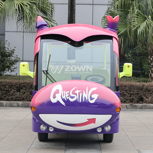 Nouveaux bus de dessin animé 14 places haute performance à vendre Mini bus pour le transport Tour touristique Fabricant de voitures - Product Image 3