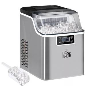 New Design Automatic Bullet <b>Ice</b> <b>Maker</b> Machine Stainless Steel <b>Countertop</b> for Home Kitchen Bar - Product Image 1