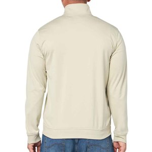 Comfort Fit Skin-Friendly Poliéster Spandex Cremallera frontal Stand Collar Chaqueta transpirable para hombres chaquetas de hombres - Product Image 2