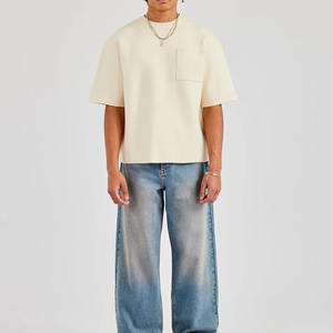 เสื้อทีเชิ๊ตชายหญิงอินเทรนด์เสื้อยืดใส่สบายระบายอากาศได้ดีนุ่มสบายลำลองน้ำหนักเบาทรงหลวมใส่ได้ทุกวันมีสไตล์ - Product Image 4