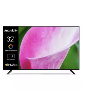 Téléviseur intelligent Android 32 pouces de Source TV Factory, rétroéclairage LED, 4K UHD avec mode jeu et haut-parleur intégré, disponible en tailles 43, 50, 55, 65 et 75 pouces - Product Image 2