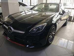 รถโรดสเตอร์หรูมือสอง ปี 2020 รุ่น SLC 43 AMG Edition - Product Image 4