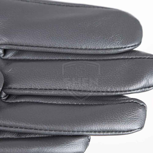Gants chauds pour hommes en cuir pour l'hiver 2023, compatibles avec les écrans tactiles, pour la conduite à moto - Product Image 5