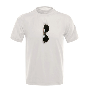 เสื้อยืดโพลีเอสเตอร์แขนสั้นระบายอากาศได้ดีเสื้อยืดแฟชั่นธรรมดาแบบแห้งเร็วสำหรับผู้ชายเสื้อยืดสกรีนลายแบบสั่งทำ DTF DTG - Product Image 3