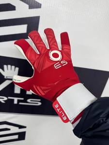 ถุงมือผู้รักษาประตูมืออาชีพใหม่ ถุงมือฟุตบอลสำหรับผู้ใหญ่และเด็ก ถุงมือผู้รักษาประตู ยางลาเท็กซ์หนา เรียบ สำหรับฝึกซ้อมฟุตบอล - Product Image 2