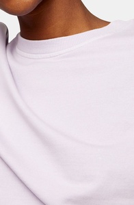 HG211 Tops cortos de manga larga con cuello redondo para mujer, gran oferta, suéter informal, sudaderas, técnica de tinte de corbata frontal para entrenamientos de invierno - Product Image 6