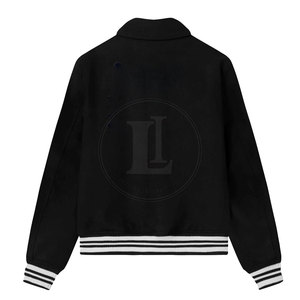 Chaqueta Letterman de Invierno para Hombre, Diseño Premium, Alta Calidad, 100% Algodón, Transpirable, Tejido Suave, Precio al por Mayor - Product Image 2