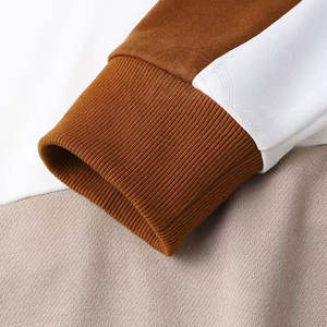 Sweat-shirt teint uni de meilleure qualité pour hommes, tenue décontractée avec fermeture à glissière, collection saison d'hiver fabriquée au Pakistan - Product Image 4