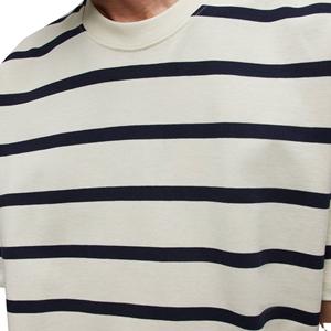 OEM conception personnalisée 100% coton col rond t-shirt pour hommes bonne qualité t-shirt uni de marque avec impression de logo personnalisé - Product Image 6