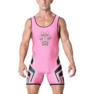 Monos de manga larga para hombre, mono de una pieza de lucha libre, mono elástico, leotardo de cuerpo completo transparente brillante al aceite - Product Image 1